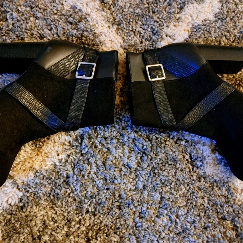 Christian Siriano Ankle Boots - Picture 1 of 10